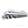 Automatic A series high speed Rotogravure Printing Presses machine